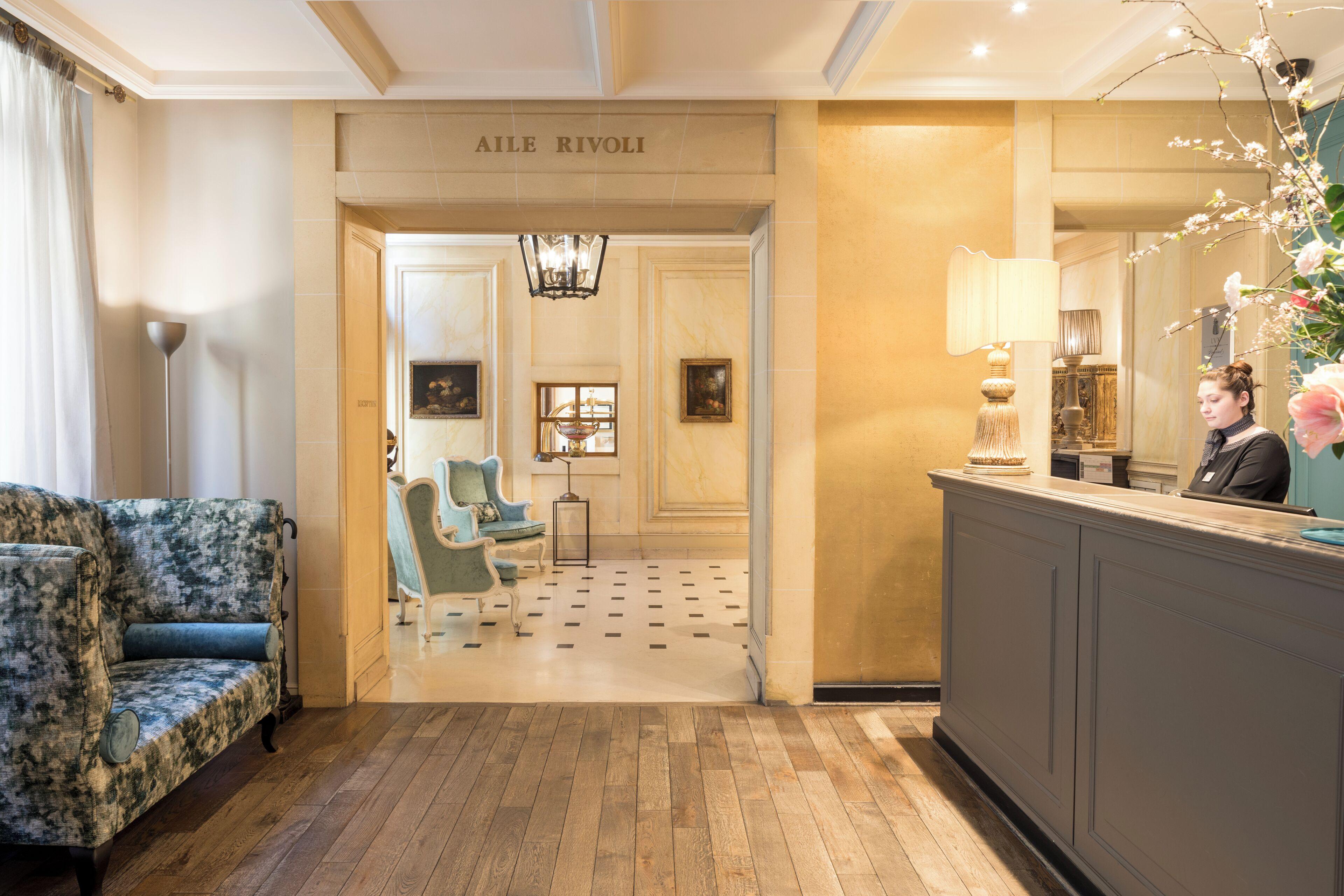 Hotel Castille – Starhotels Collezione Parigi