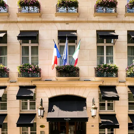 Castille - Starhotels Collezione Hotel 5*
