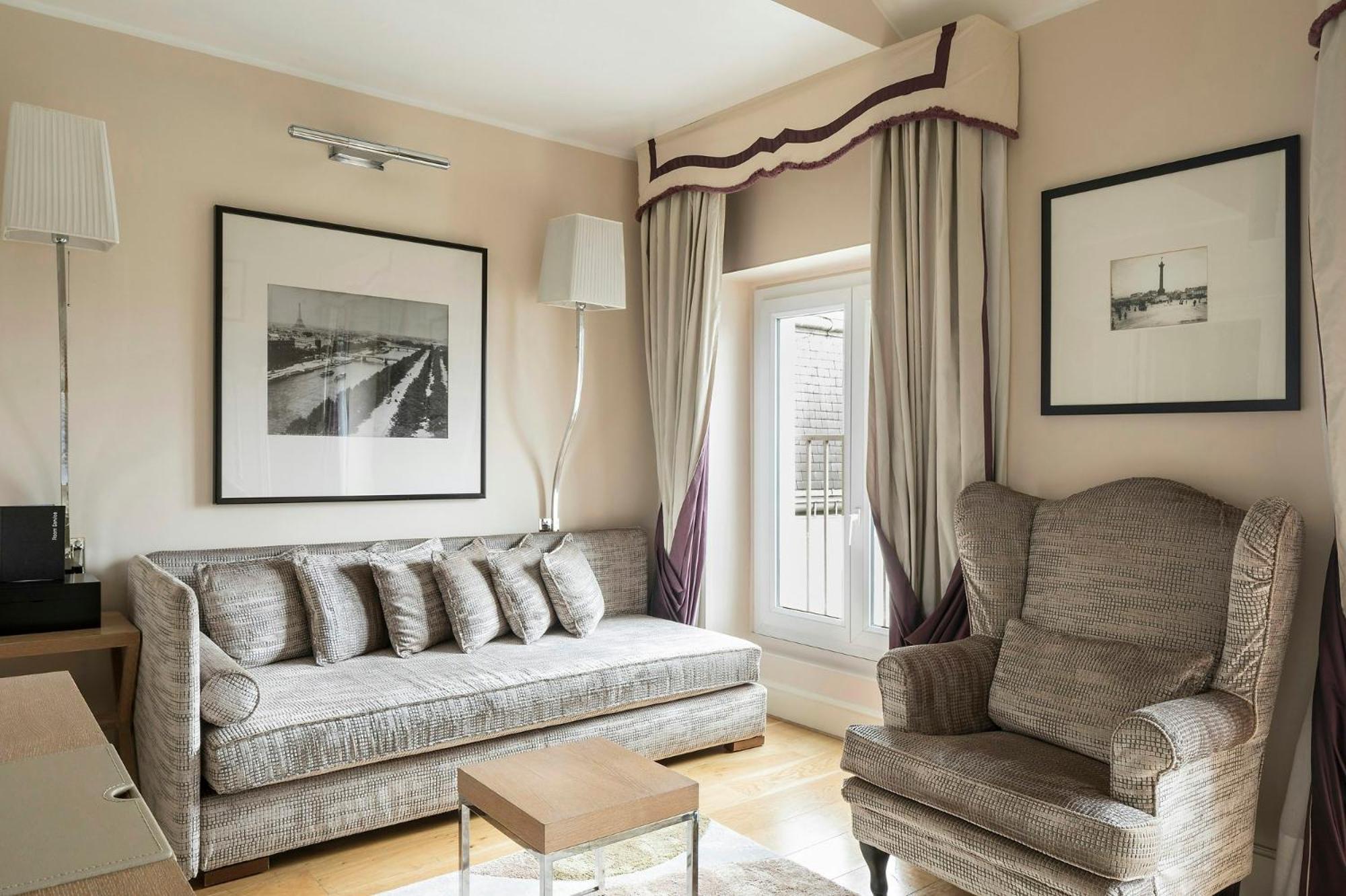 Hotel Castille – Starhotels Collezione Parigi